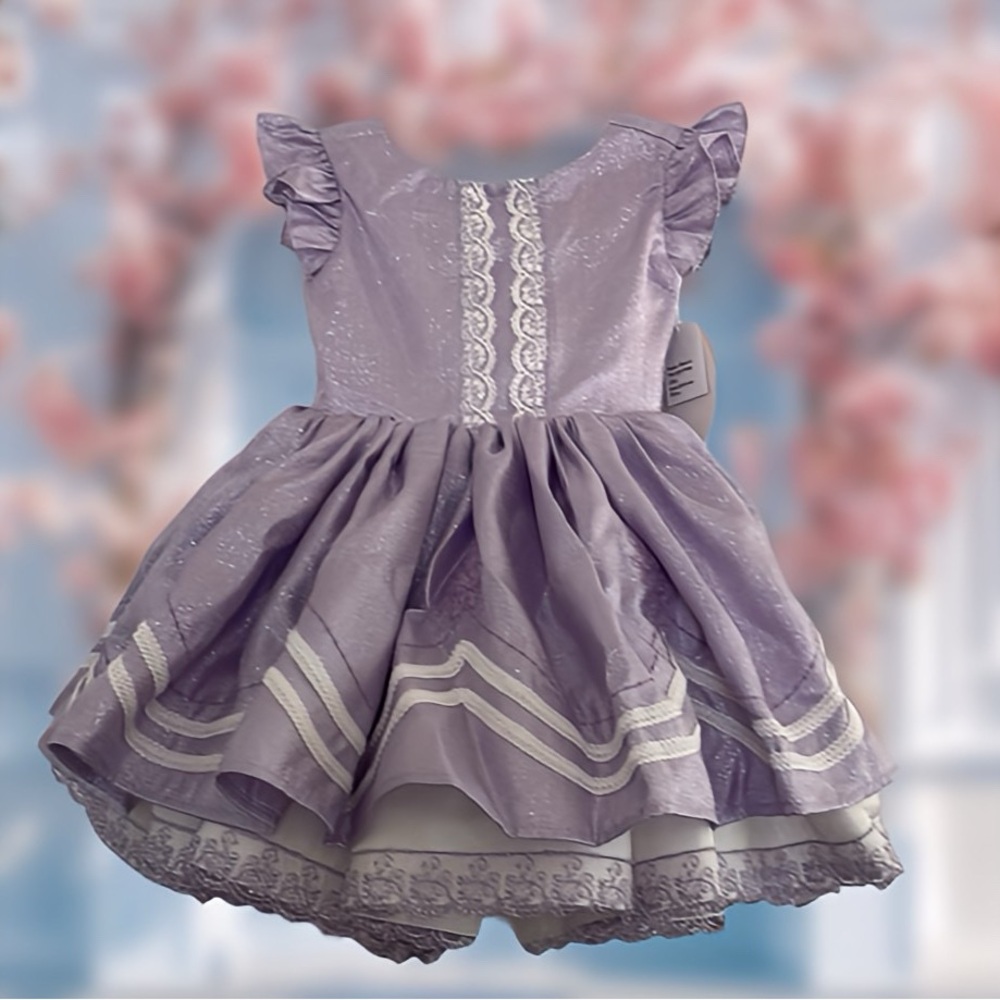 Dollcake Gleam in the Light Lilac Dress